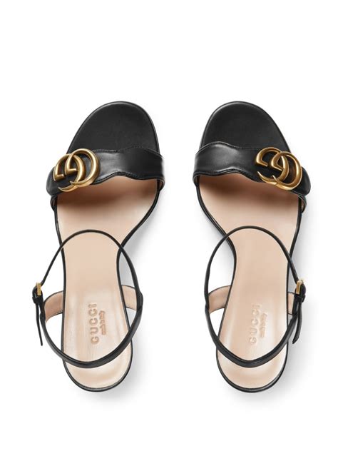 Gucci Marmont sandals 75mm